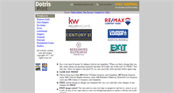 Desktop Screenshot of dotrisprint.com